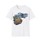 Softstyle T-Shirt VW 16V Motor