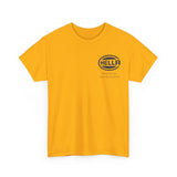Vintage Hella Style Logo T‑Shirt – 'Ideen für das Auto der Zukunft' Graphic Tee