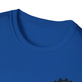 VW Gear Logo T-Shirt — Vintage Car Enthusiast Tee