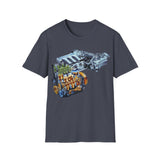 Softstyle T-Shirt VW 16V Motor