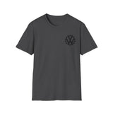 VW Gear Logo T-Shirt — Vintage Car Enthusiast Tee