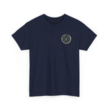 Unisex Heavy Cotton Tee Porsche Fuhrman Engine 356 Carrera Speedster
