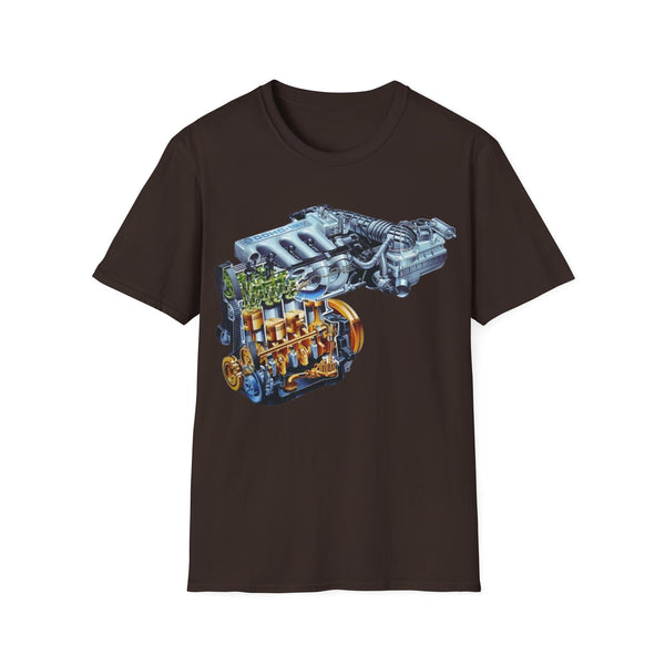 Softstyle T-Shirt VW 16V Motor