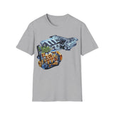 Softstyle T-Shirt VW 16V Motor