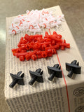 VW MK1 body clip set -Genuine-