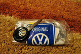 VW MK2 cabriolet Golf Jetta Gti 16v NOS OEM key blank - AH profile-