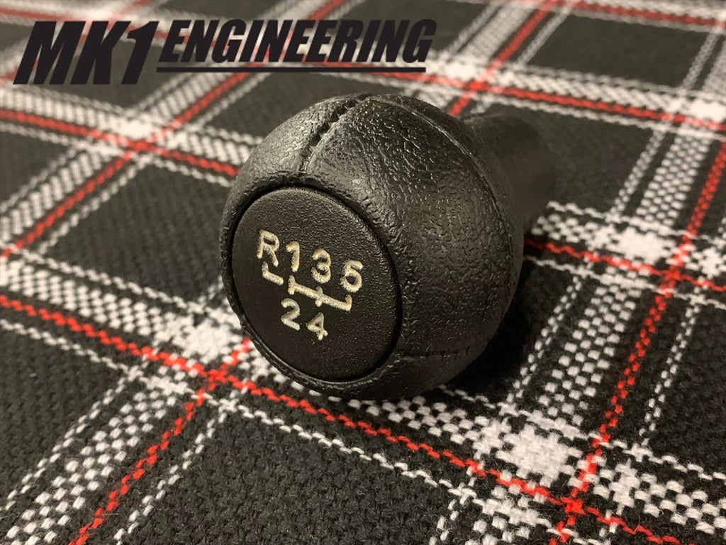 VW Type 1/2/3 Bug Ghia 7mm Grey Shift Knob With H-Pattern – ISP Classic Replacement