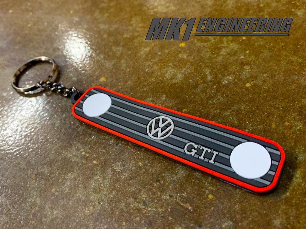 Gti Keychains VW MK1 MK2 GTI key chain - Gen VW accessory!- – MK1Engineering