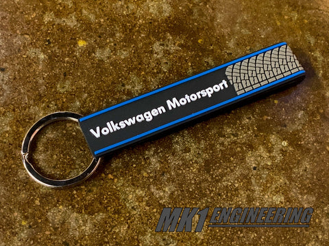 VW Motorsport MK1 MK2 key chain - Genuine VW accessory