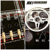 VW MK1 Scirocco Gti Wolfsburg steering wheel - horn button repair kit