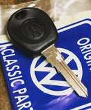 New NOS OEM Genuine VW Key blank AH profile Mk2 Mk3 Corrado Golf Gti Gli