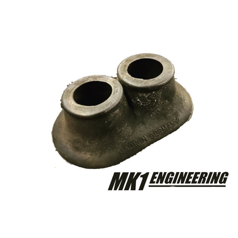 VW MK1 heater hose bulkhead grommet