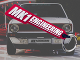 MK1Engineering Logo Key Chain